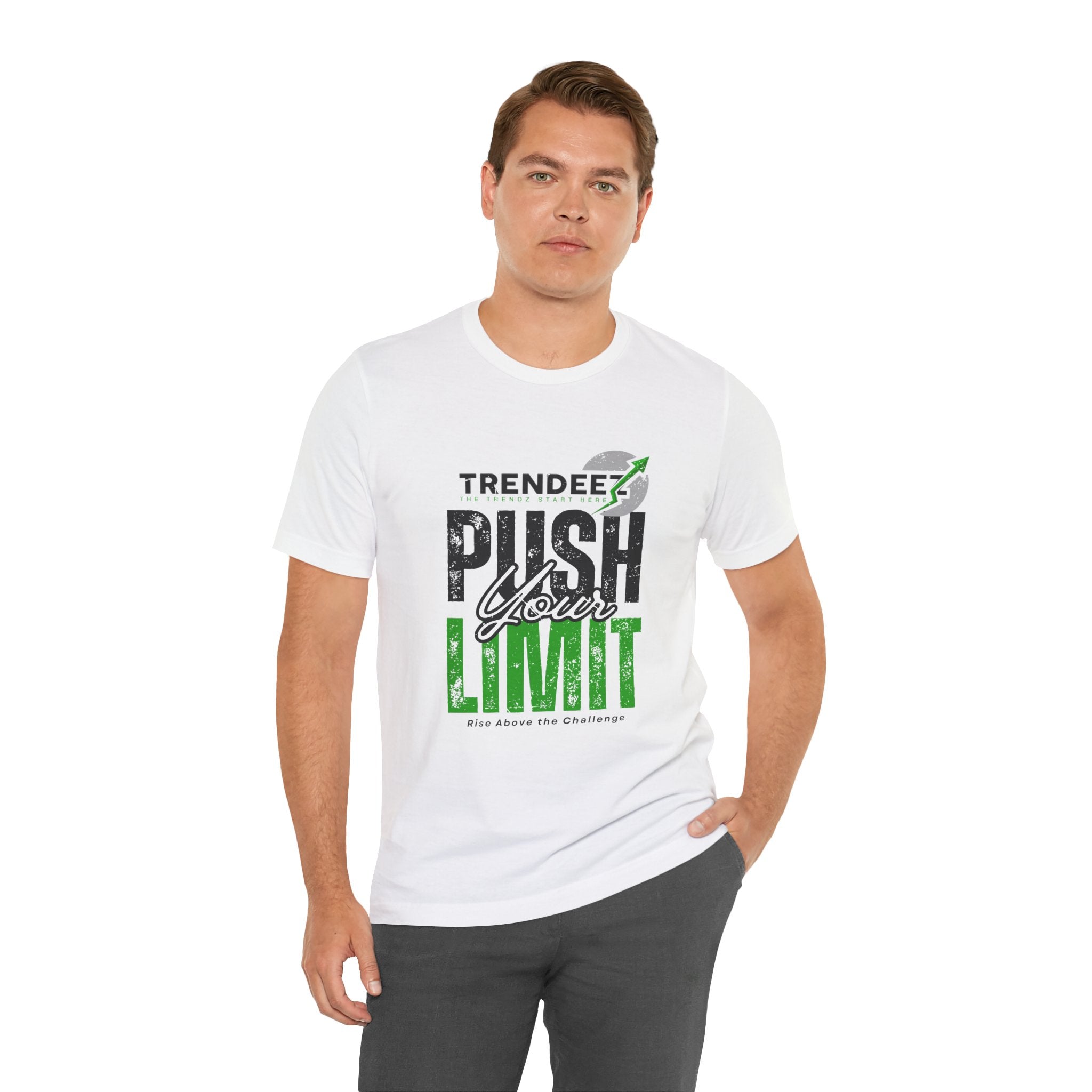 Short Sleeve Tee Push Your Limit - Unisex Jersey T-shirt