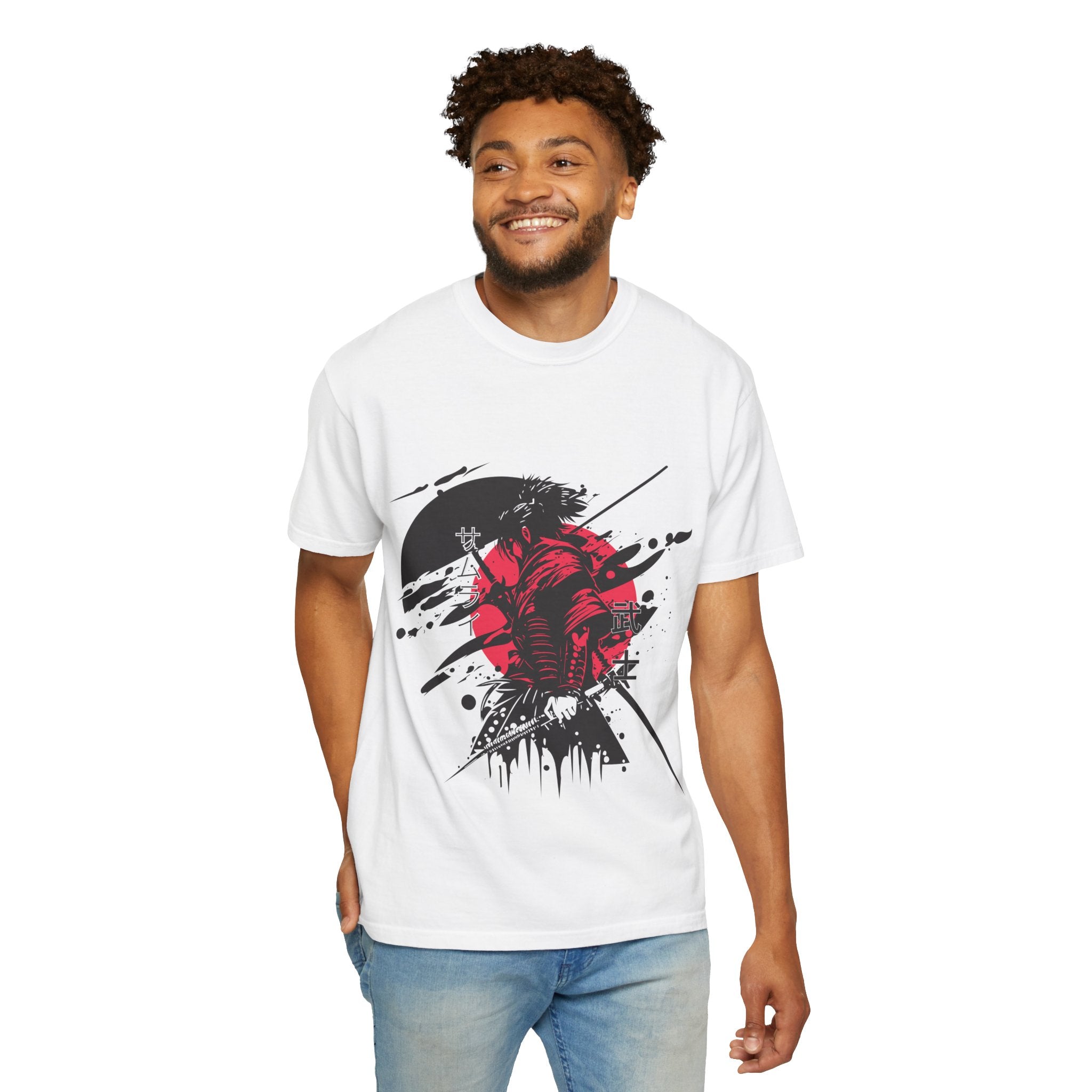 Samurai Unisex T-shirt