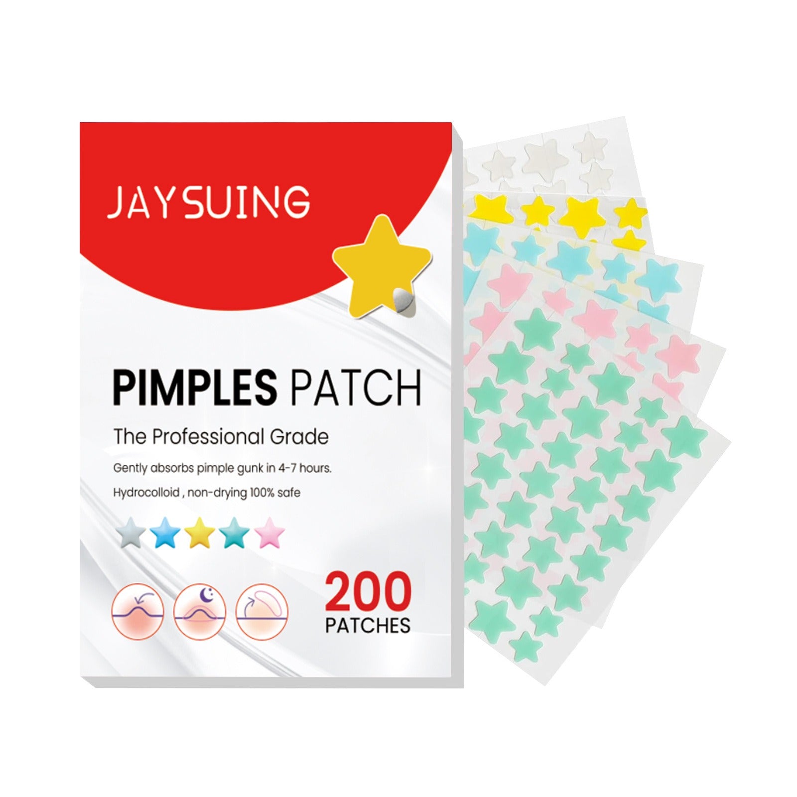 Jaysuing Repair Acne Patch – Fast & Invisible Blemish Care