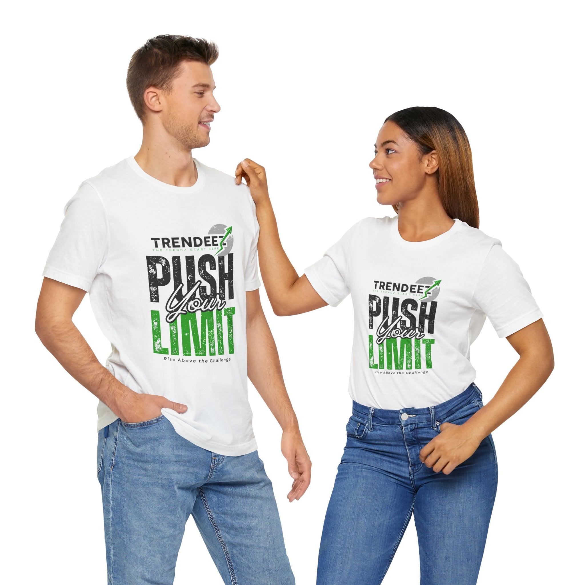 Short Sleeve Tee Push Your Limit - Unisex Jersey T-shirt