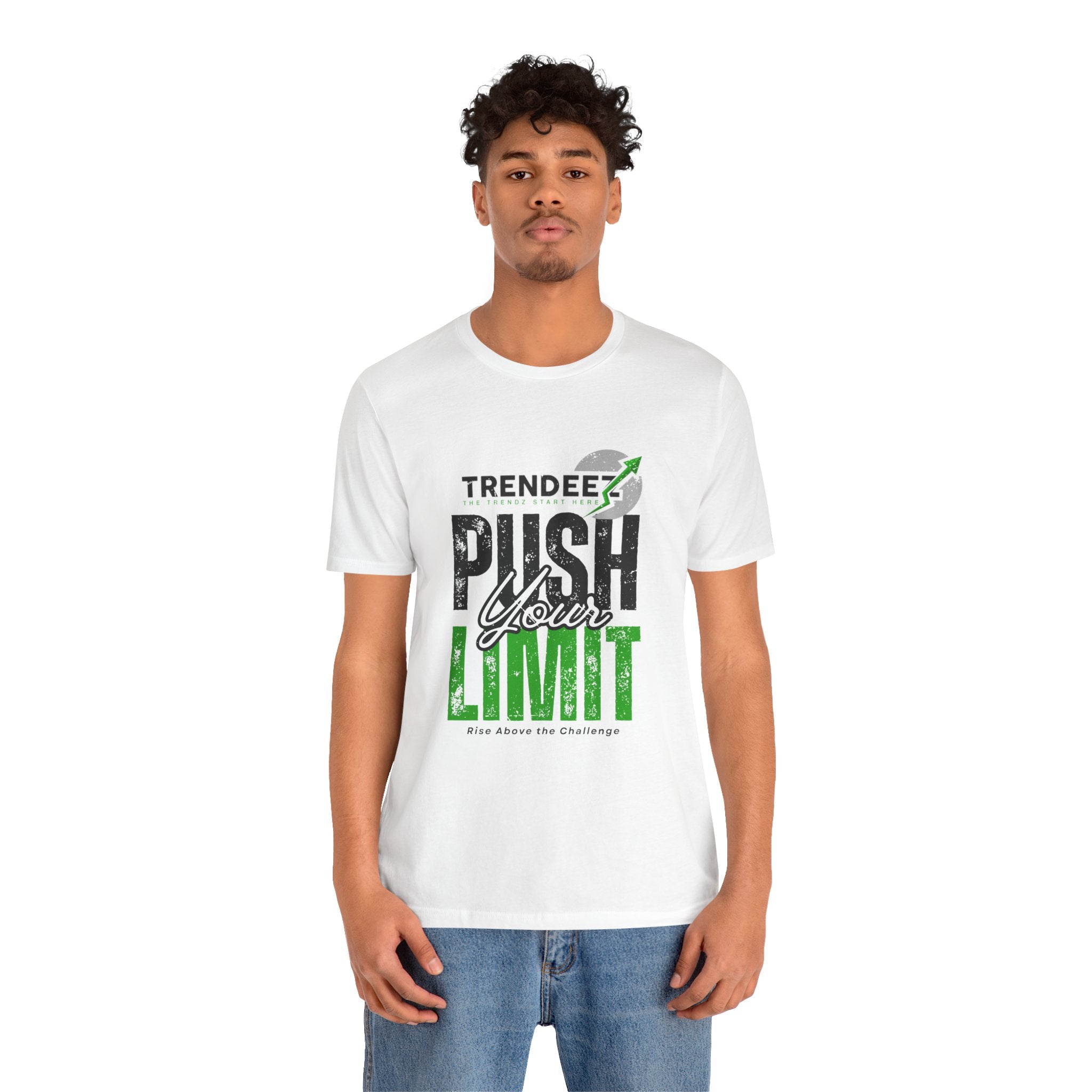 Short Sleeve Tee Push Your Limit - Unisex Jersey T-shirt