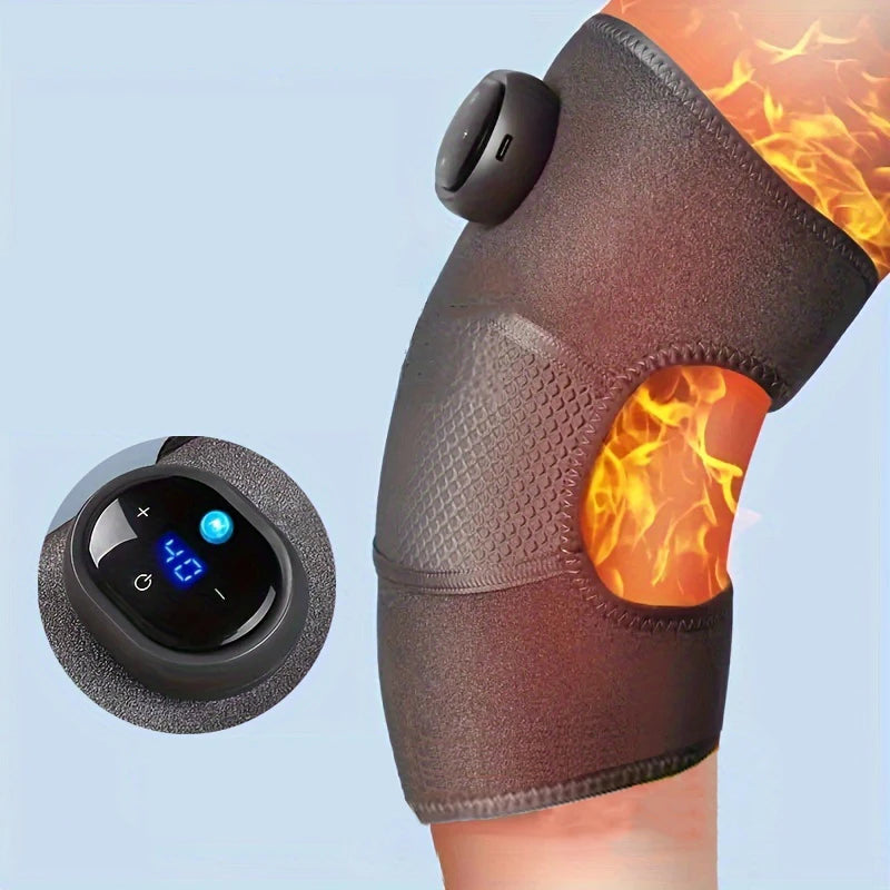 Electric heating knee pad self heating knee massager