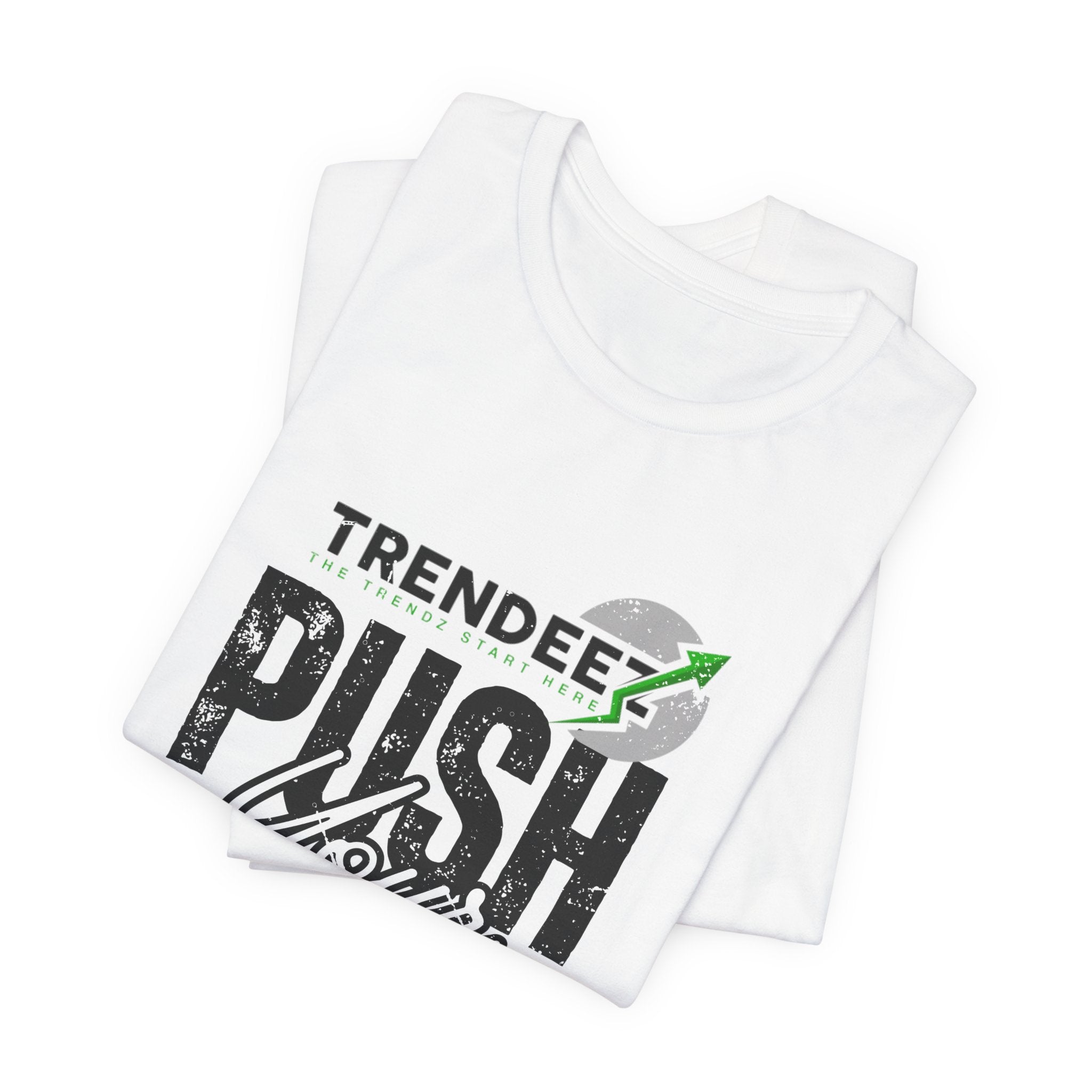 Short Sleeve Tee Push Your Limit - Unisex Jersey T-shirt