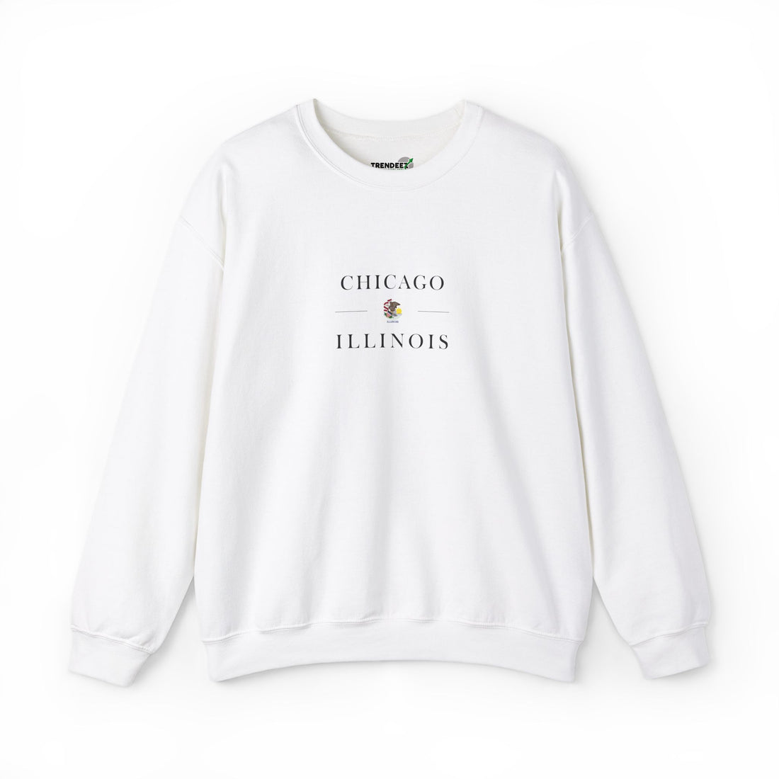 Illinois Hometown Unisex Crewneck Sweatshirt