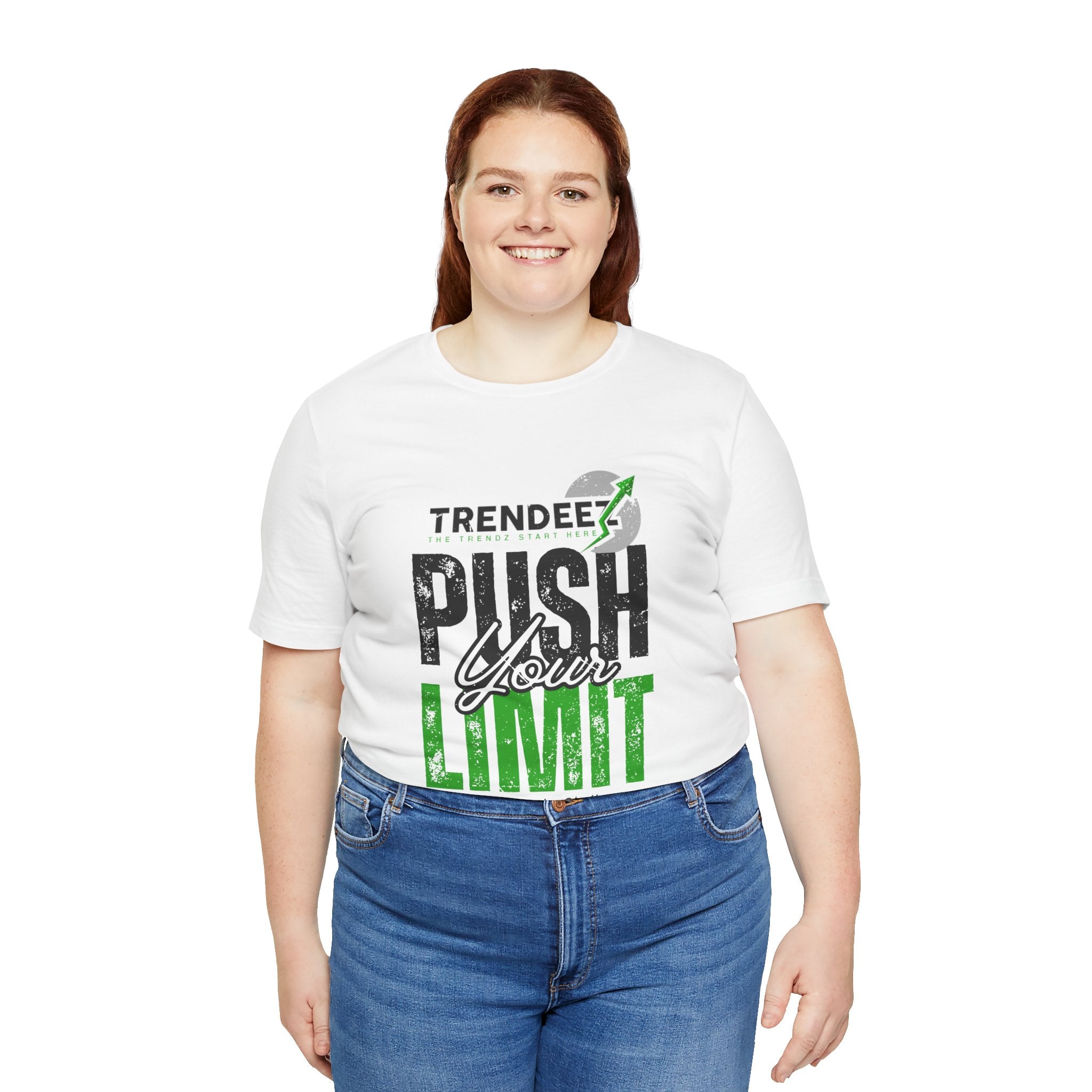 Short Sleeve Tee Push Your Limit - Unisex Jersey T-shirt