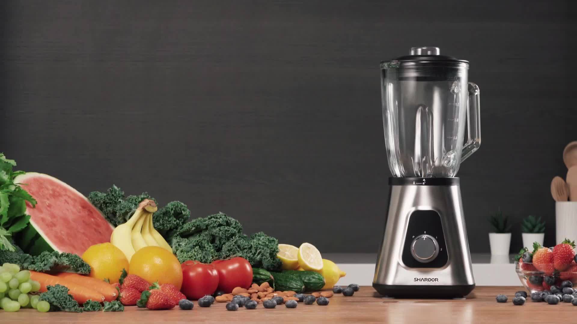 SHARDOR Countertop Blender