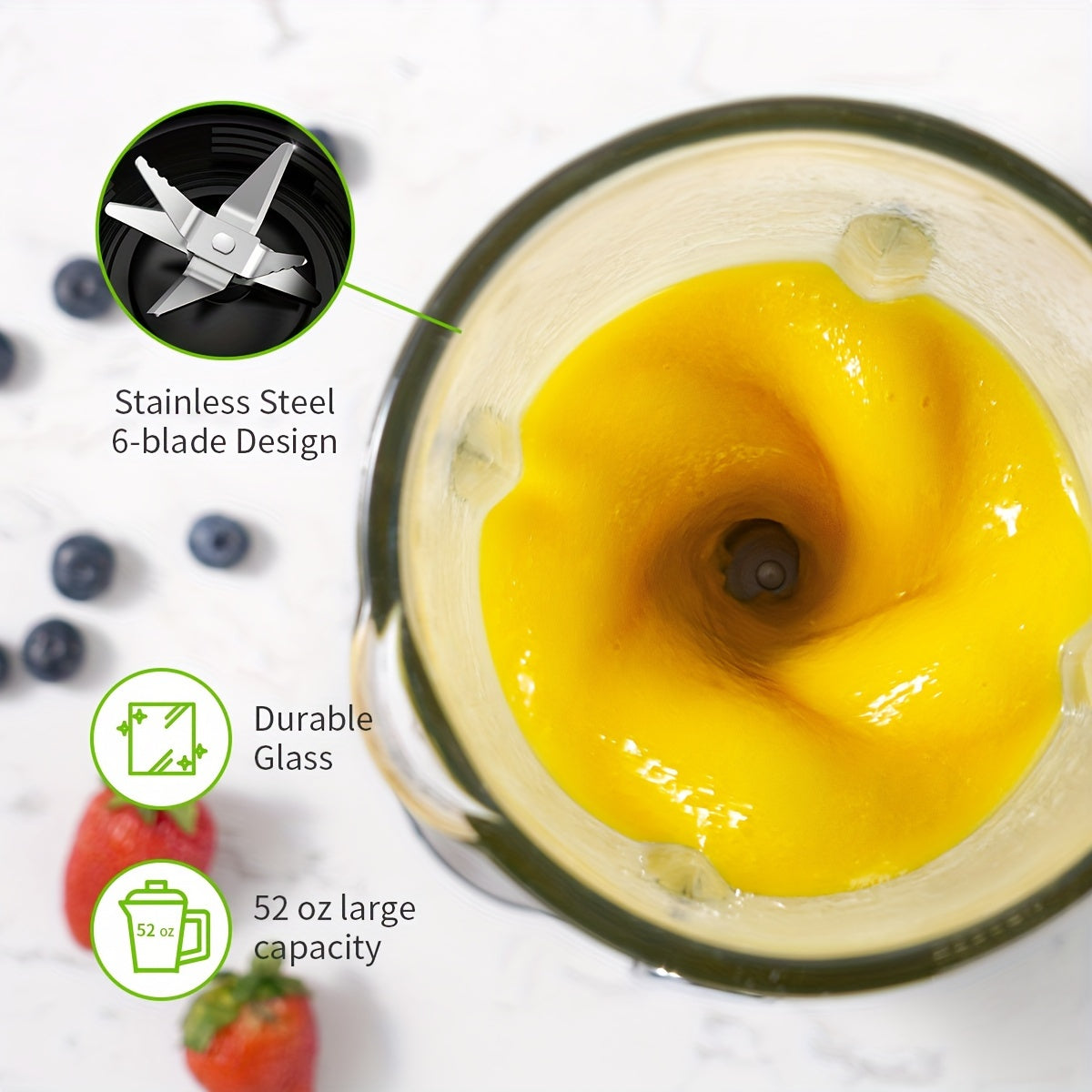 SHARDOR Countertop Blender