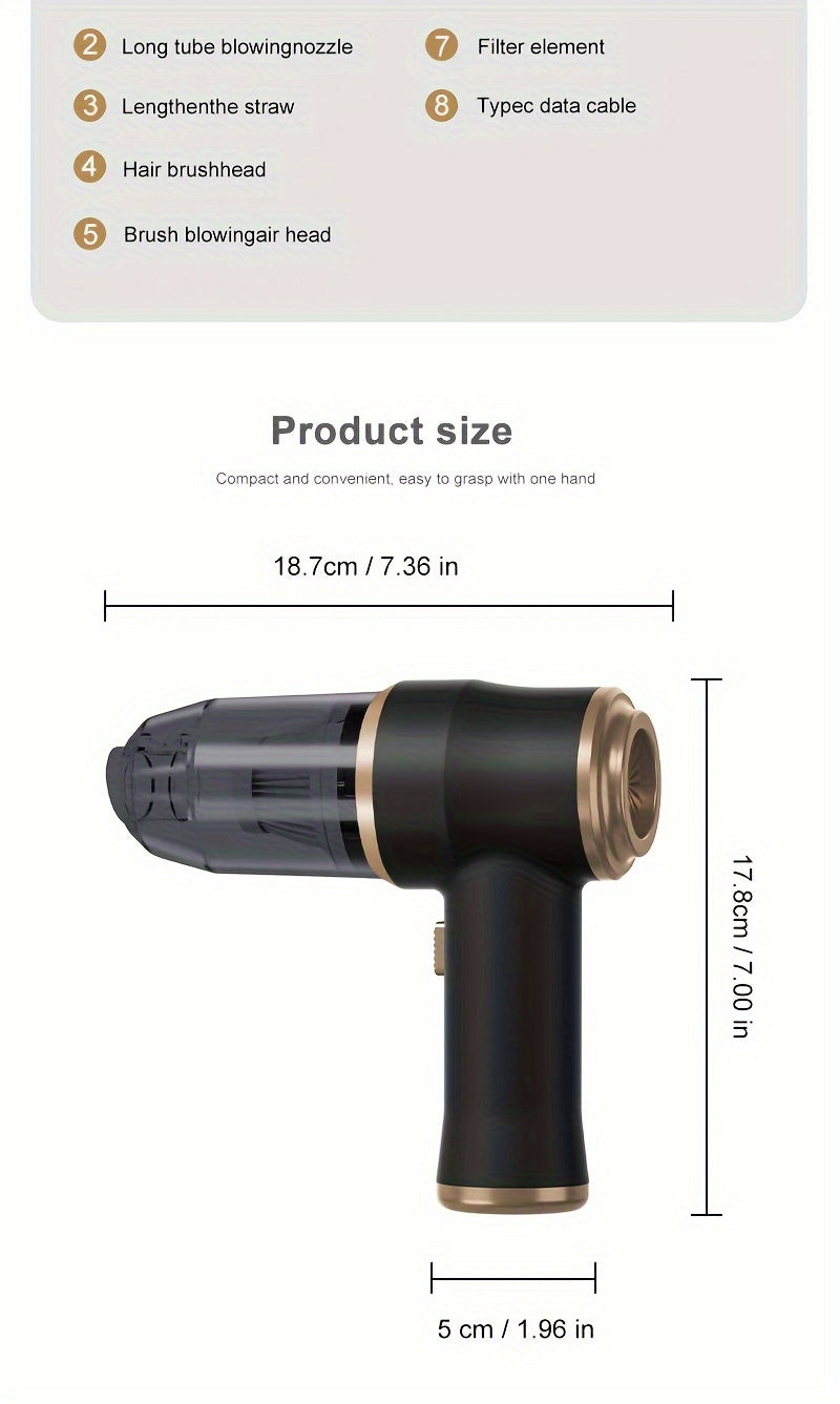Handheld Wireless Portable Vacuum Cleaner