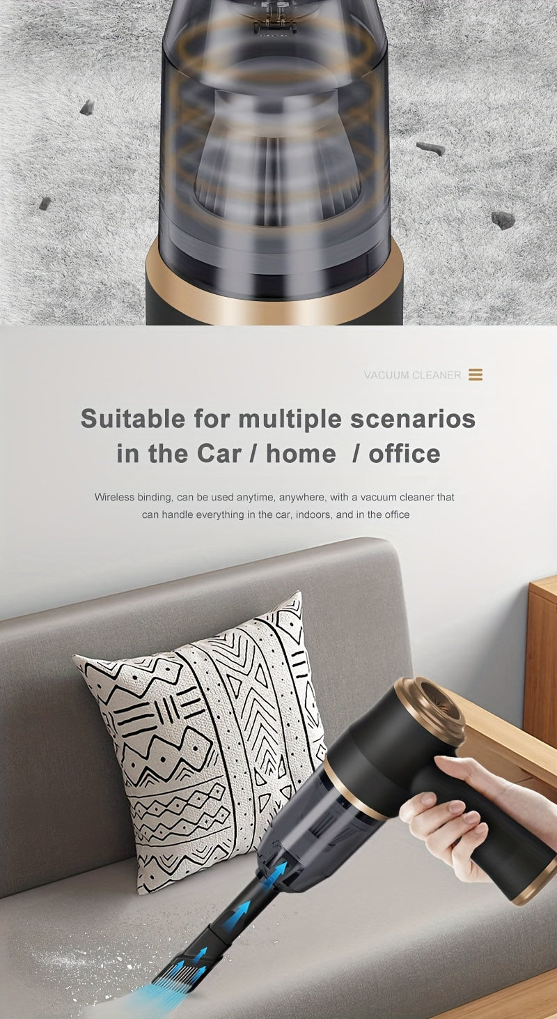 Handheld Wireless Portable Vacuum Cleaner