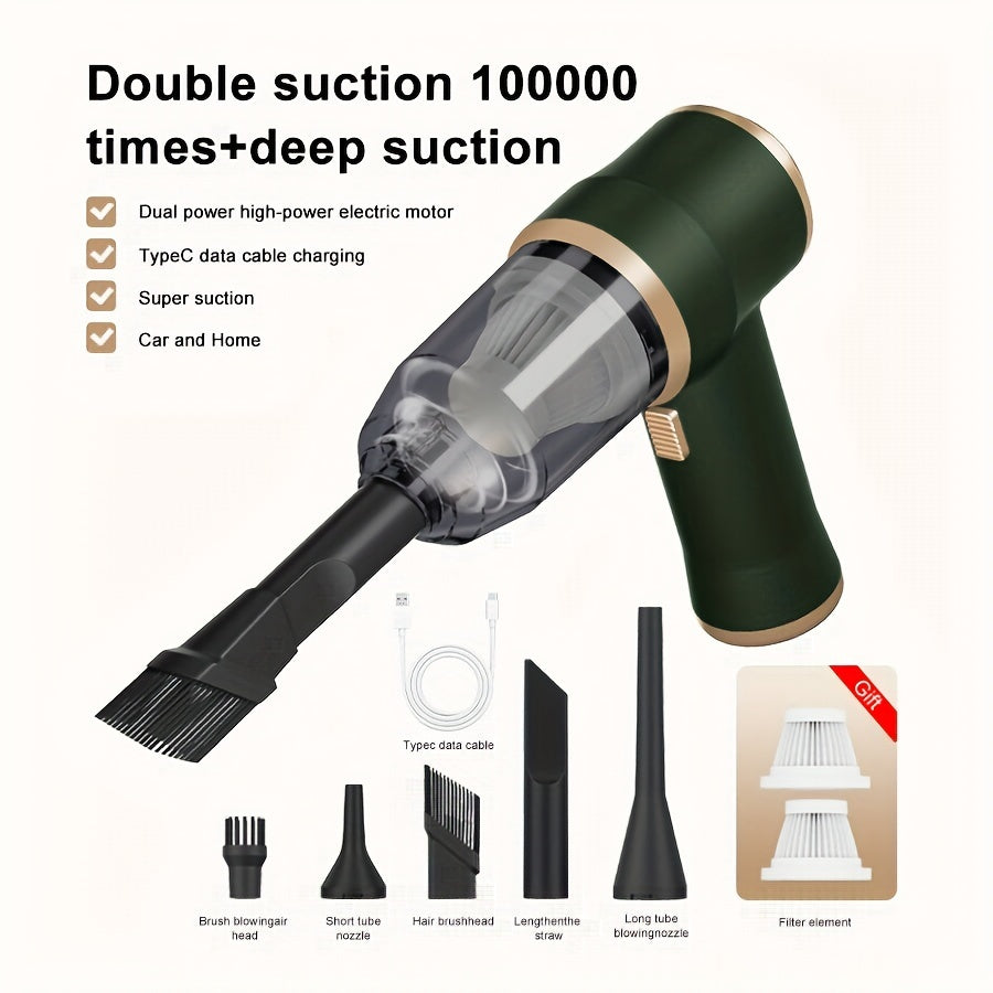 Handheld Wireless Portable Vacuum Cleaner