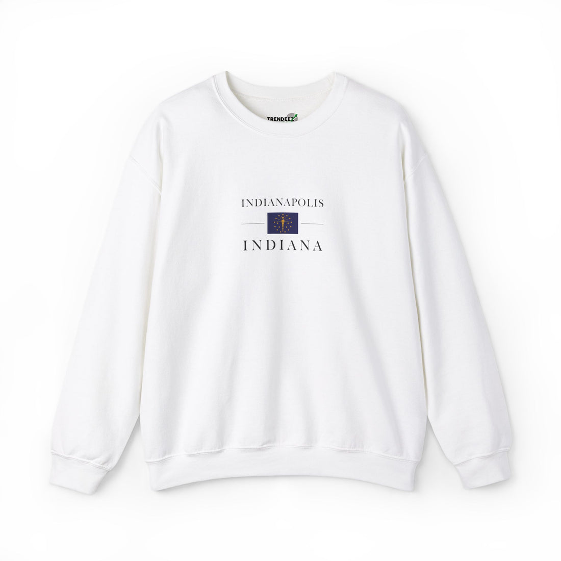 Indiana Hometown Unisex Crewneck Sweatshirt