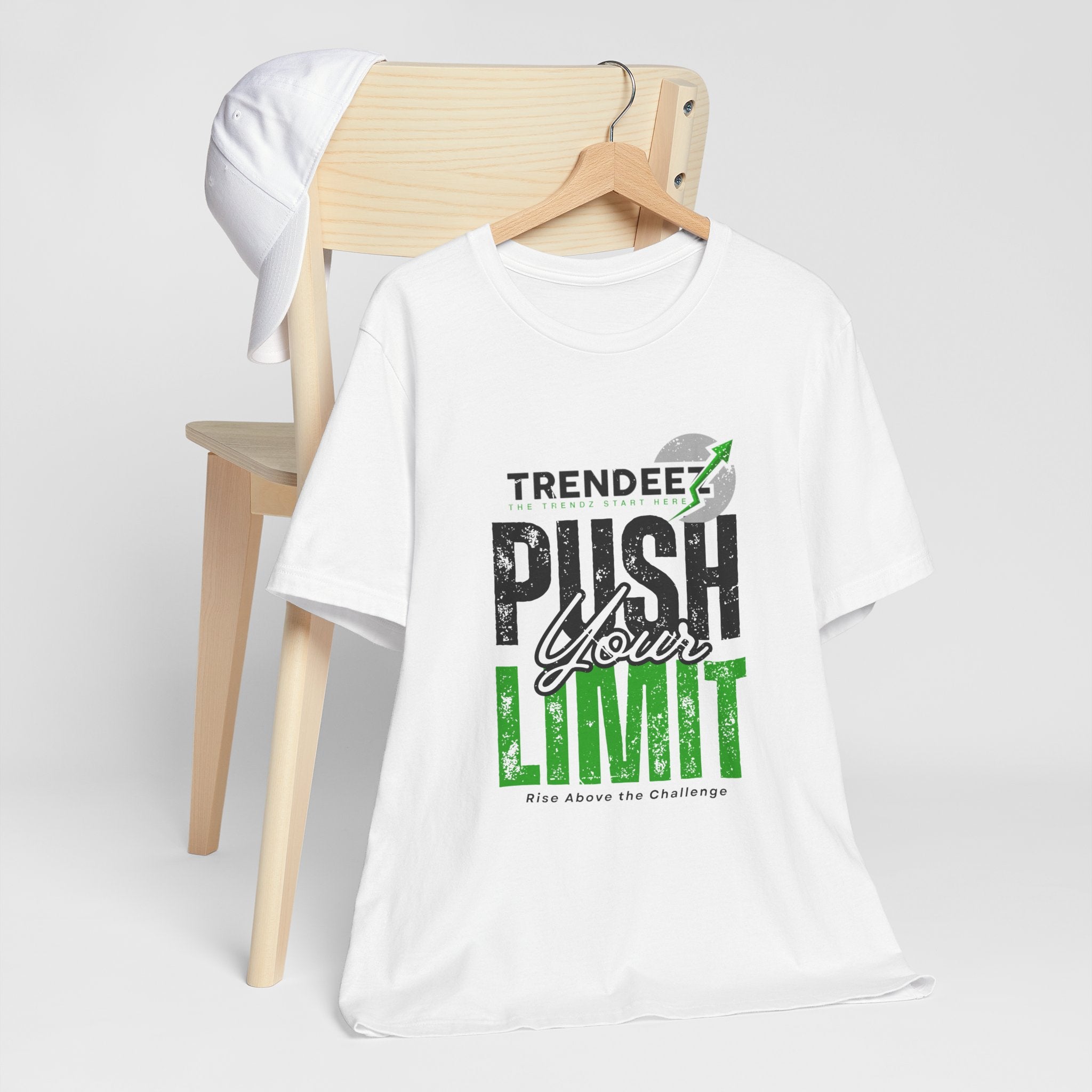 Short Sleeve Tee Push Your Limit - Unisex Jersey T-shirt