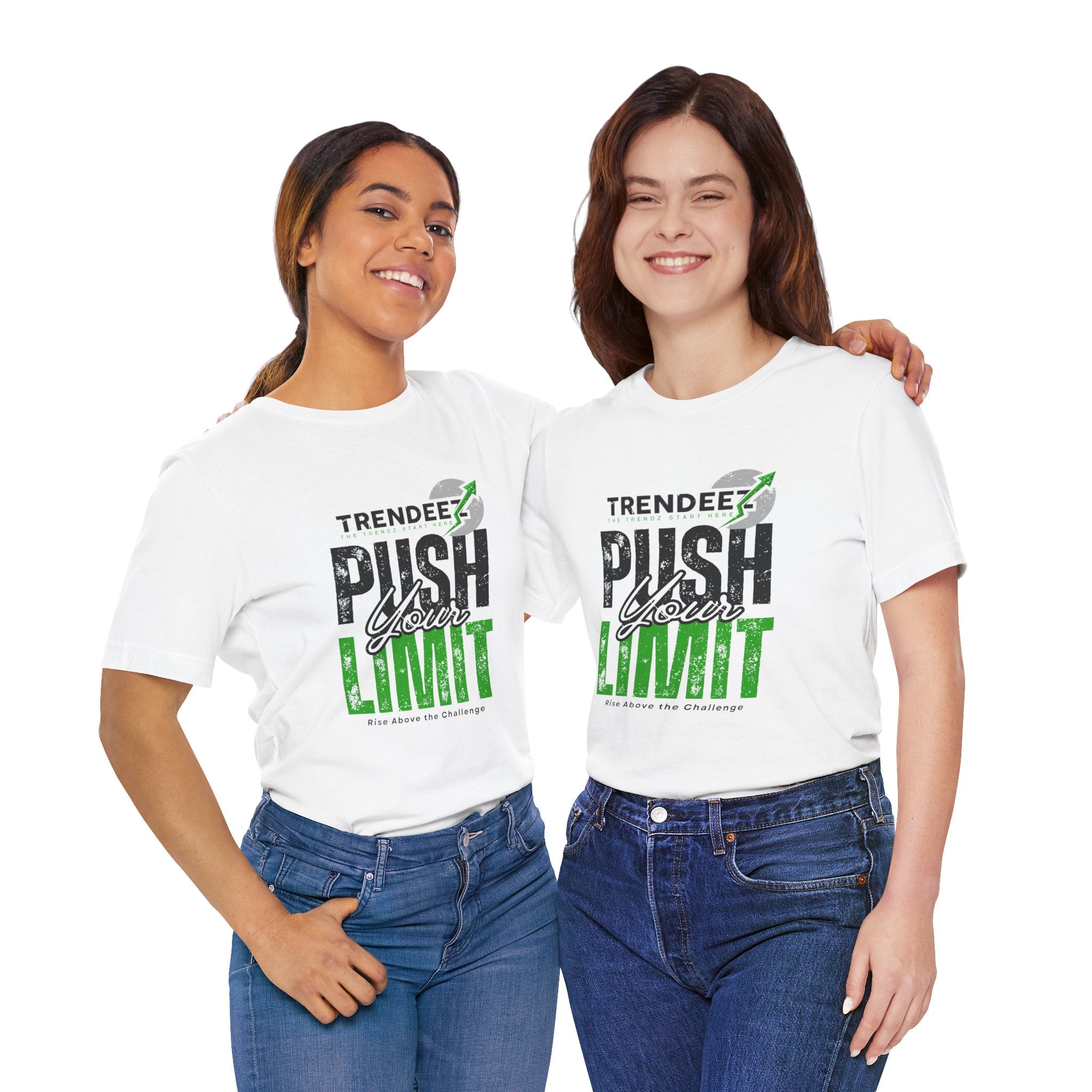 Short Sleeve Tee Push Your Limit - Unisex Jersey T-shirt