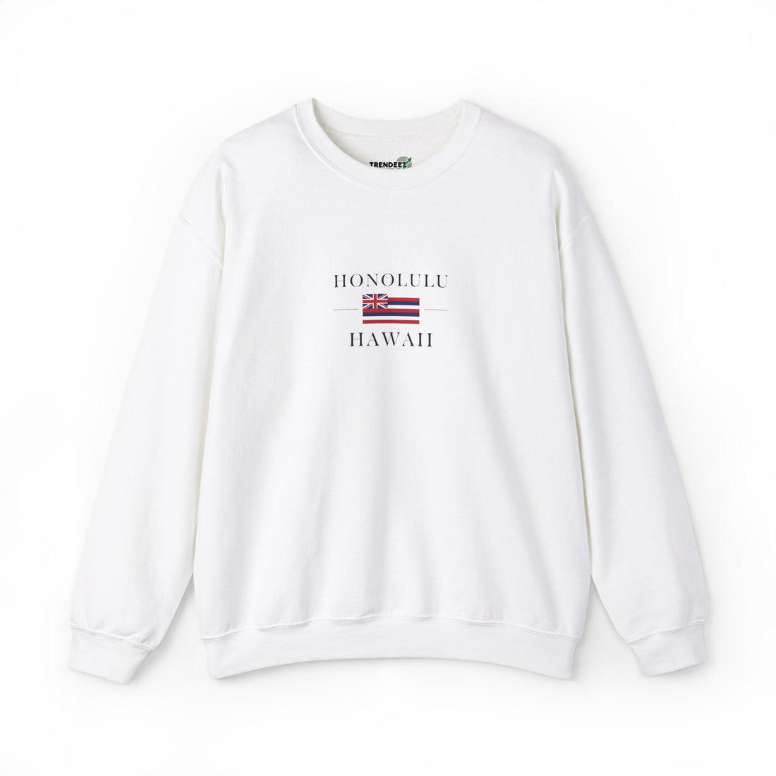 Hawaii Hometown Unisex Crewneck Sweatshirt