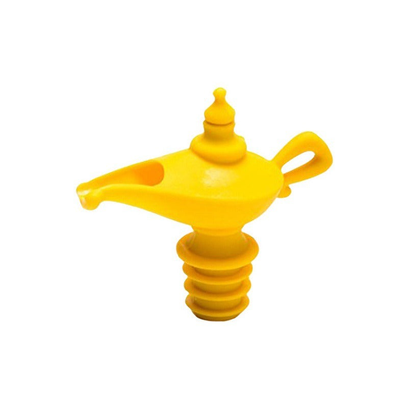 Aladdin lamp kitchen oil pouring nozzle leak proof sealing plug