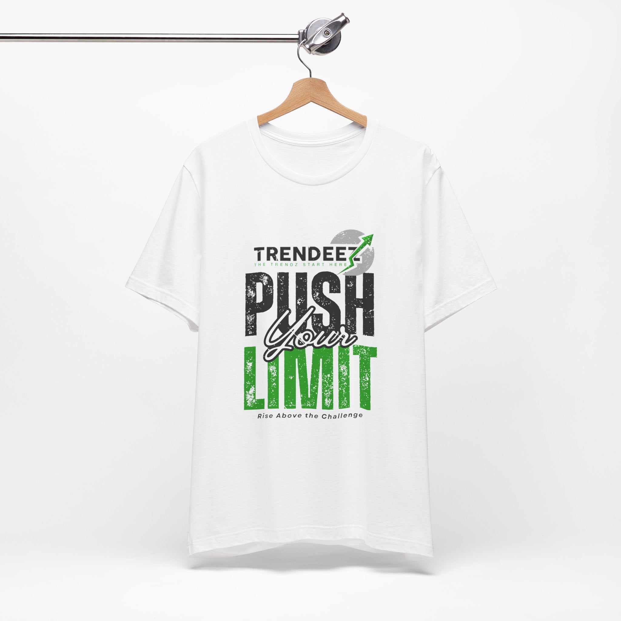 Short Sleeve Tee Push Your Limit - Unisex Jersey T-shirt