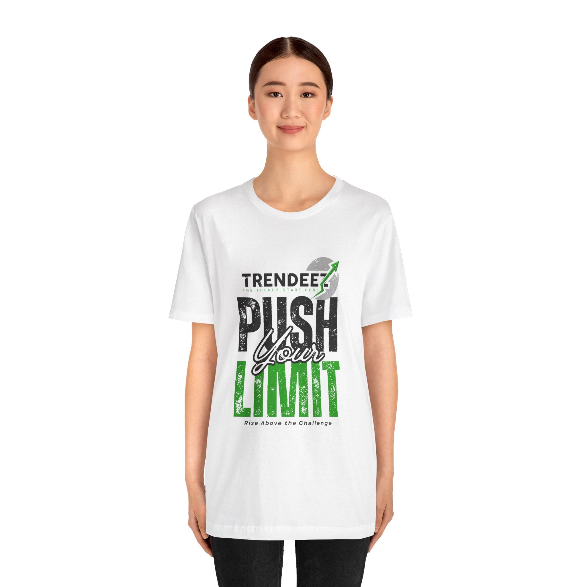 Short Sleeve Tee Push Your Limit - Unisex Jersey T-shirt