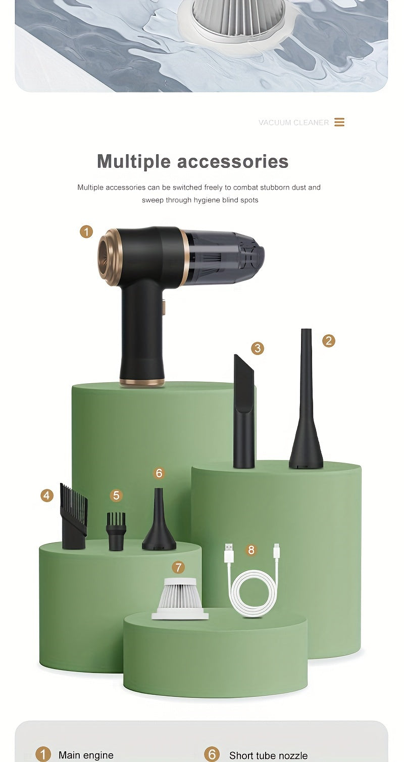 Handheld Wireless Portable Vacuum Cleaner