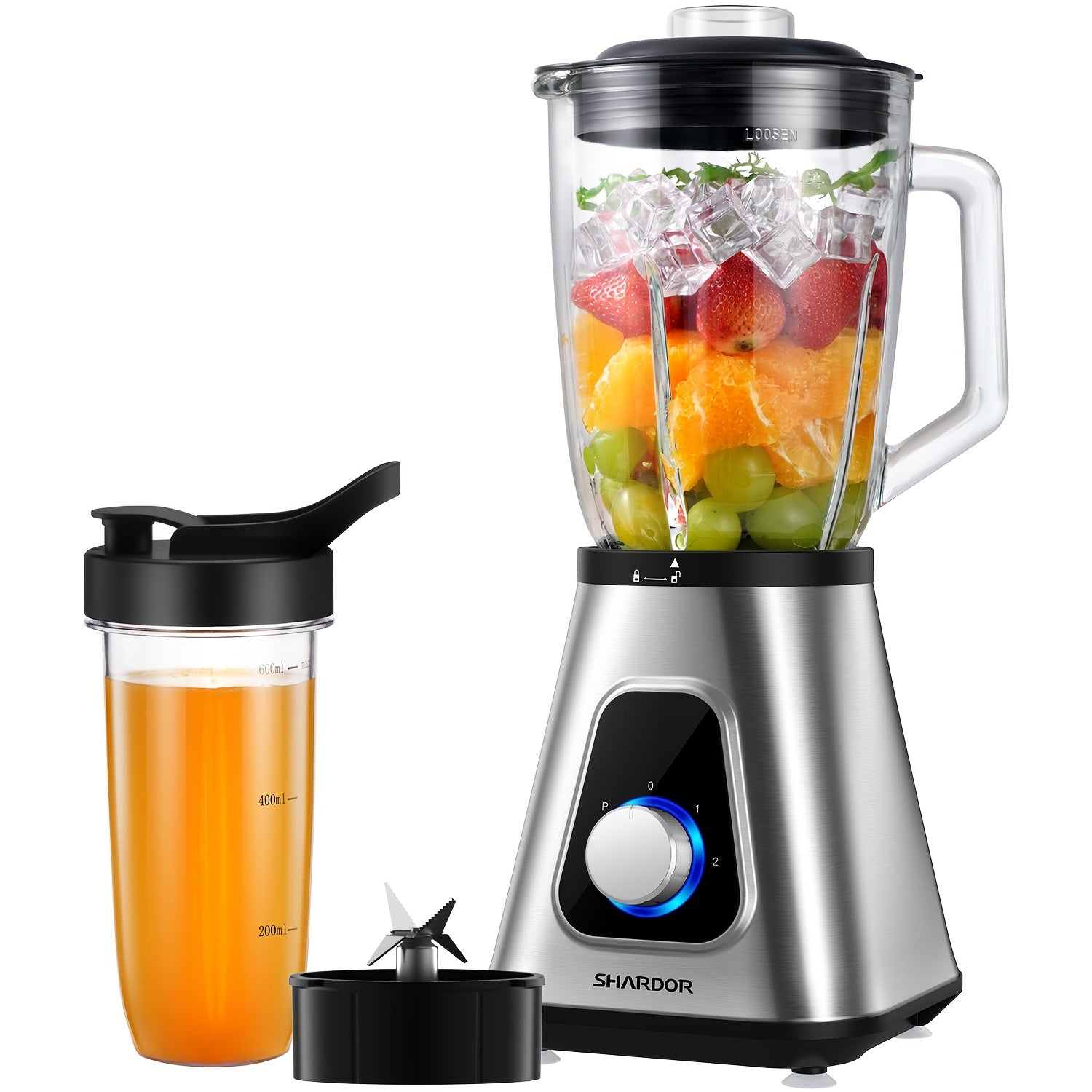 SHARDOR Countertop Blender