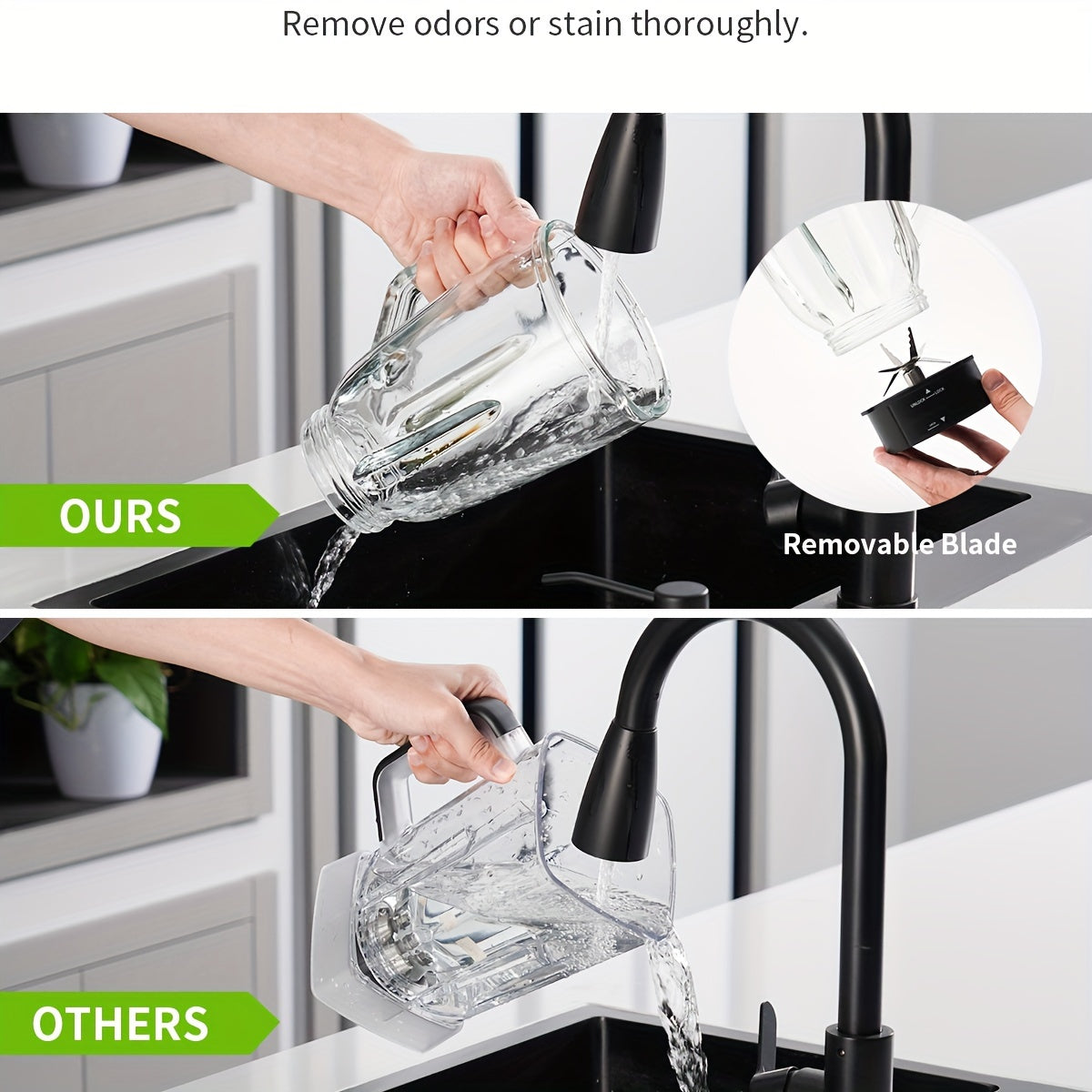 SHARDOR Countertop Blender