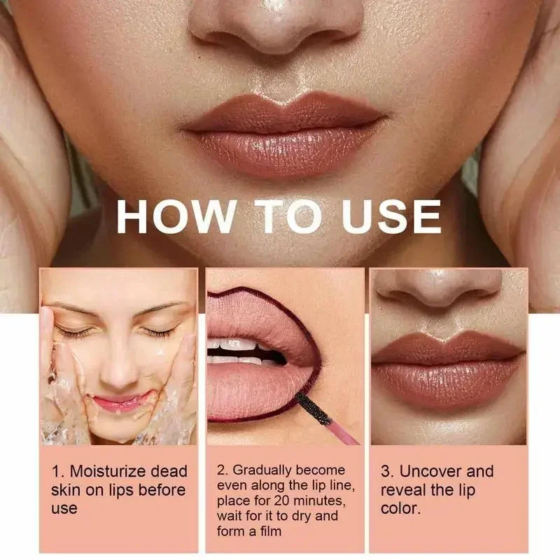 Peel-Off Lip Liner