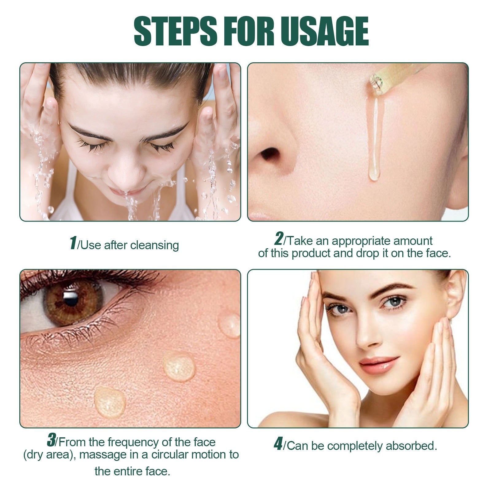 OUHOE Essence collagen replenishing essence