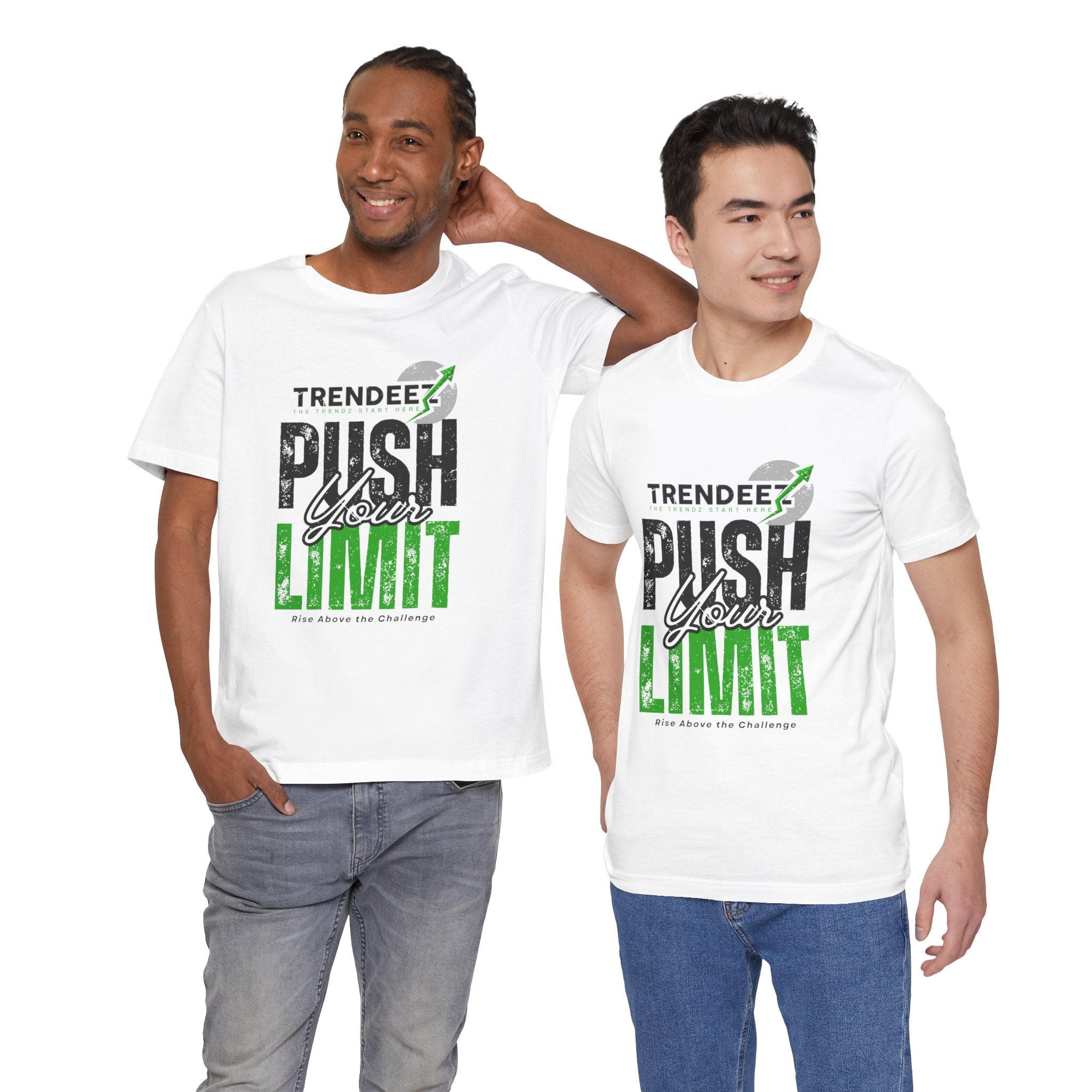 Short Sleeve Tee Push Your Limit - Unisex Jersey T-shirt