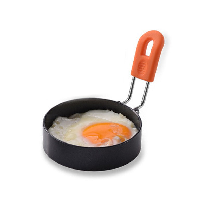 Stainless steel non stick coating circular egg fryer hamburger patty mold