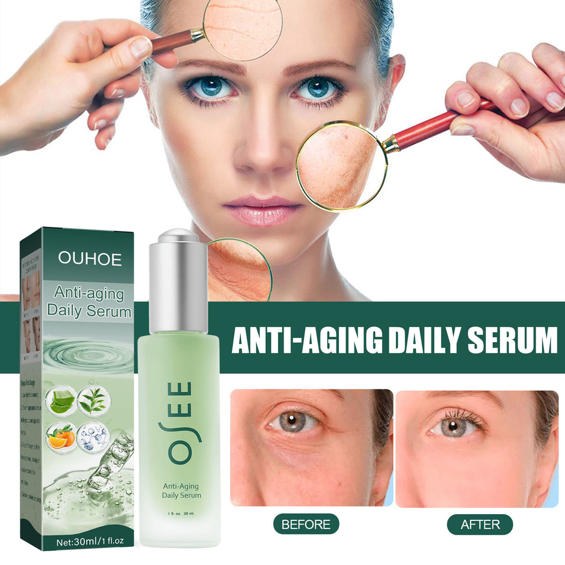OUHOE Essence collagen replenishing essence