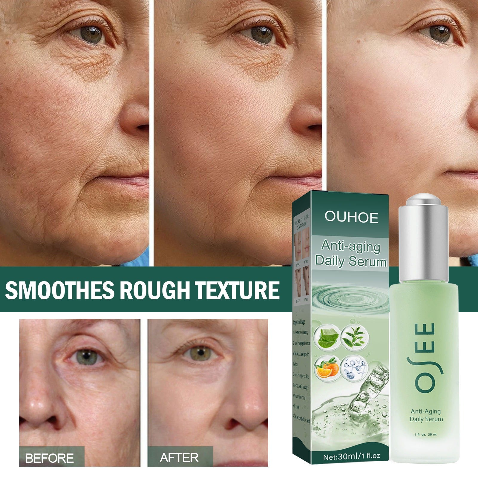 OUHOE Essence collagen replenishing essence