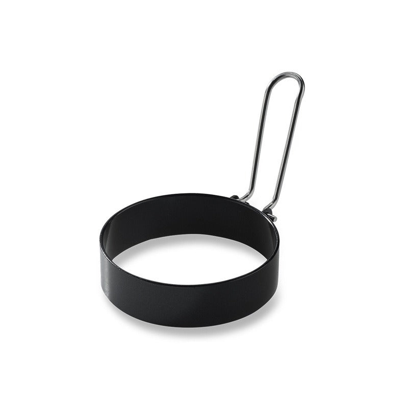 Stainless steel non stick coating circular egg fryer hamburger patty mold