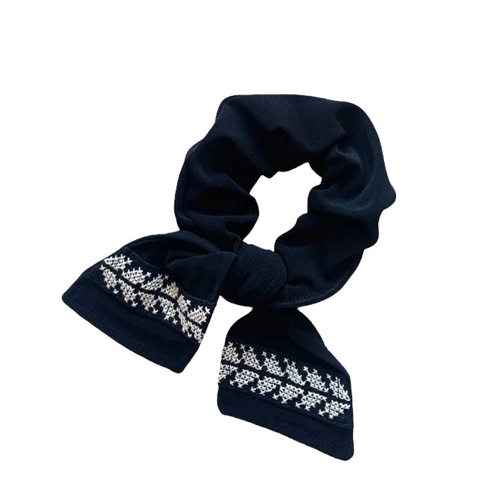 Hand-Made Embroidery Tatreez Tribal Scrunchie