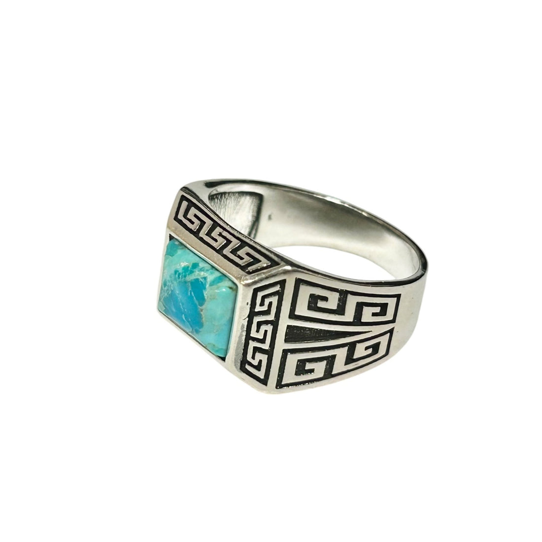 Sterling Silver Turquoise Stone Ring