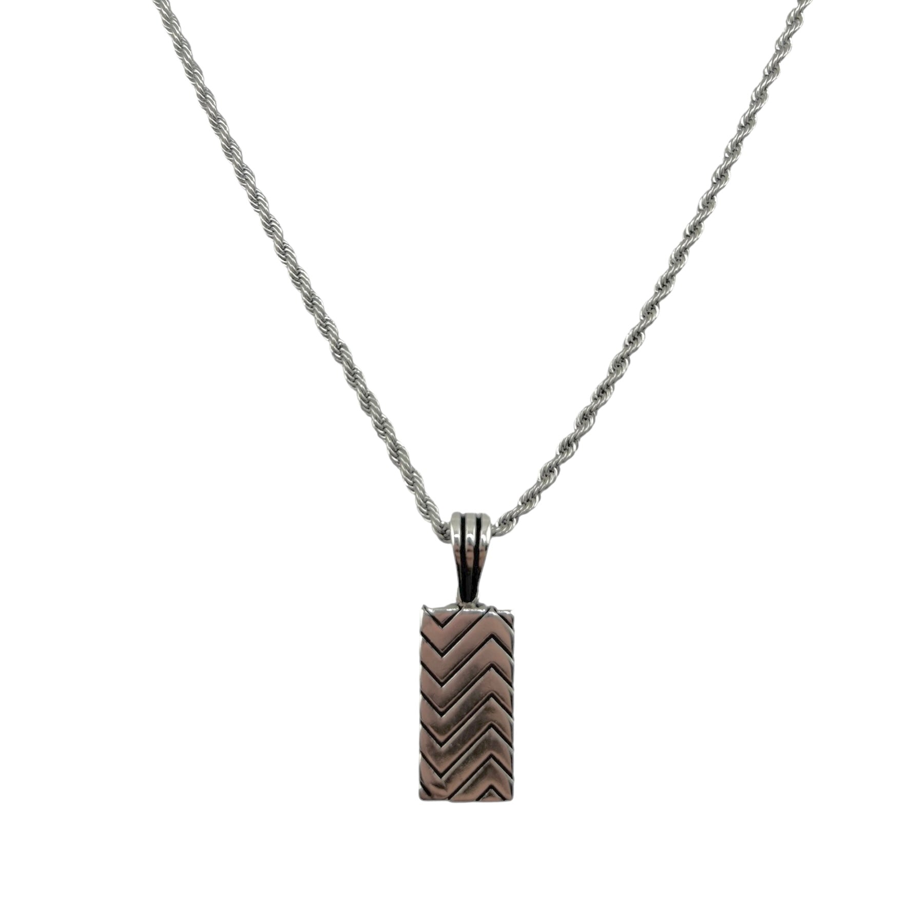 Sterling Silver Mens Pendant