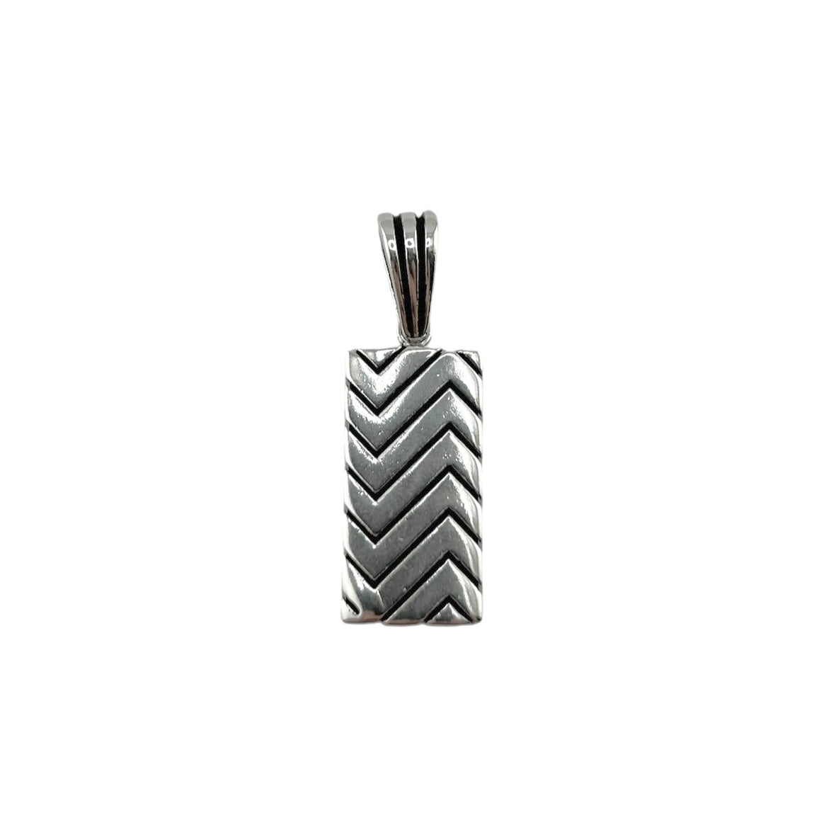 Sterling Silver Mens Pendant