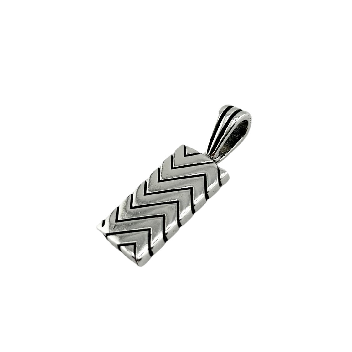 Sterling Silver Mens Pendant