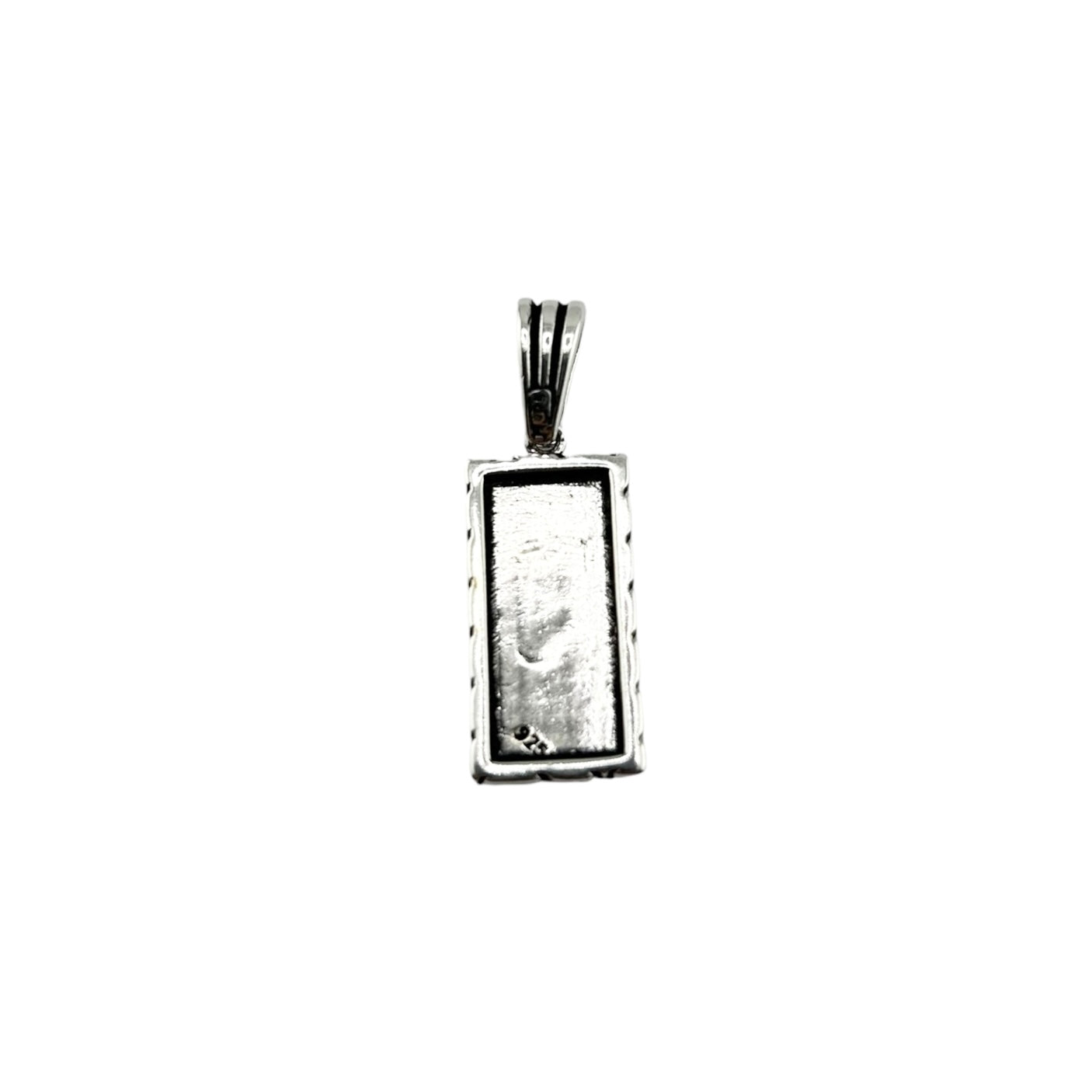Sterling Silver Mens Pendant