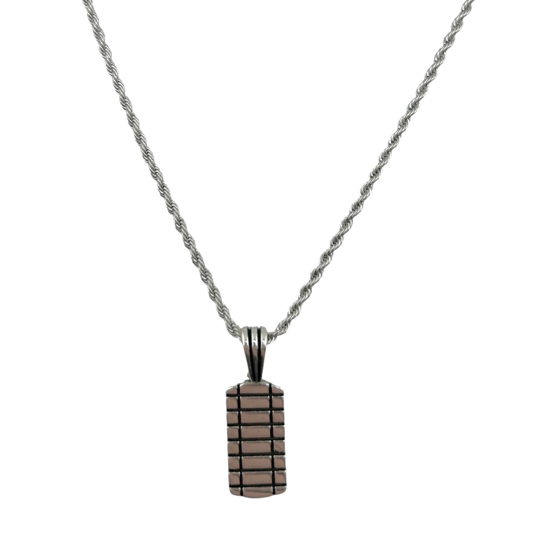 Sterling Silver Mens Pendant