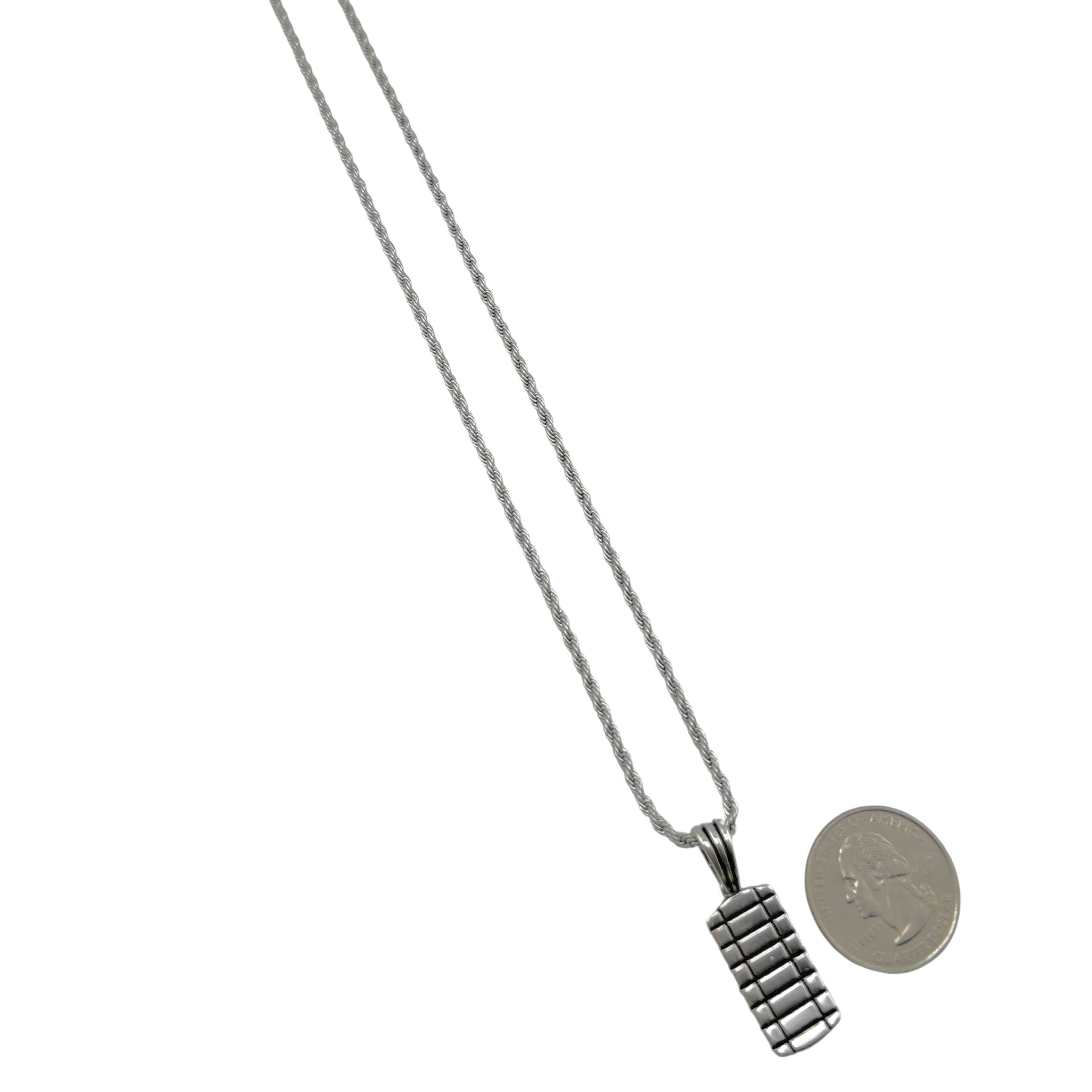 Sterling Silver Mens Pendant