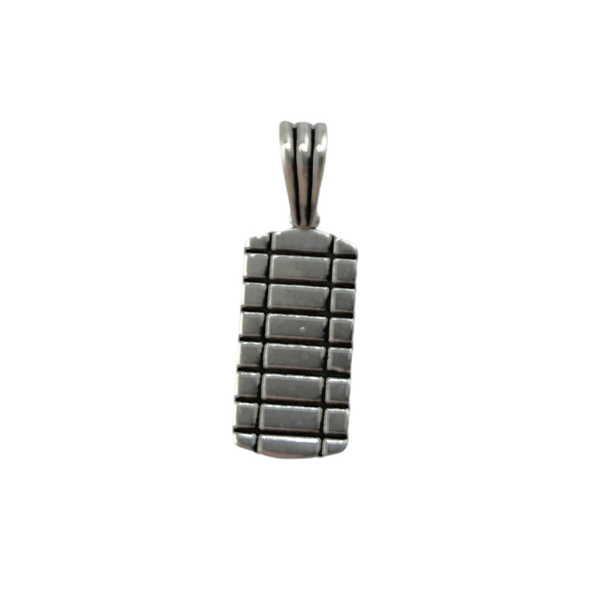 Sterling Silver Mens Pendant