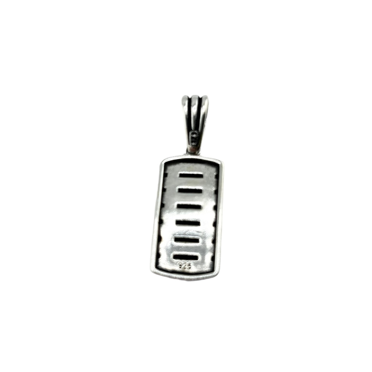 Sterling Silver Mens Pendant