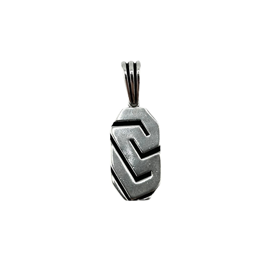 Sterling Silver Mens Pendant