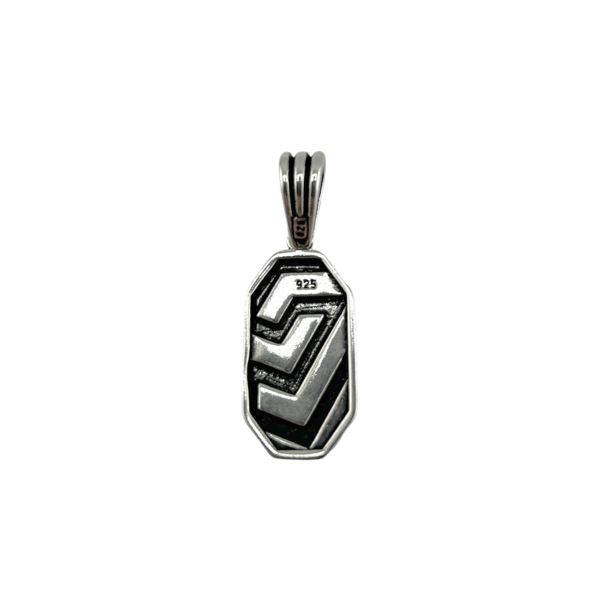 Sterling Silver Mens Pendant