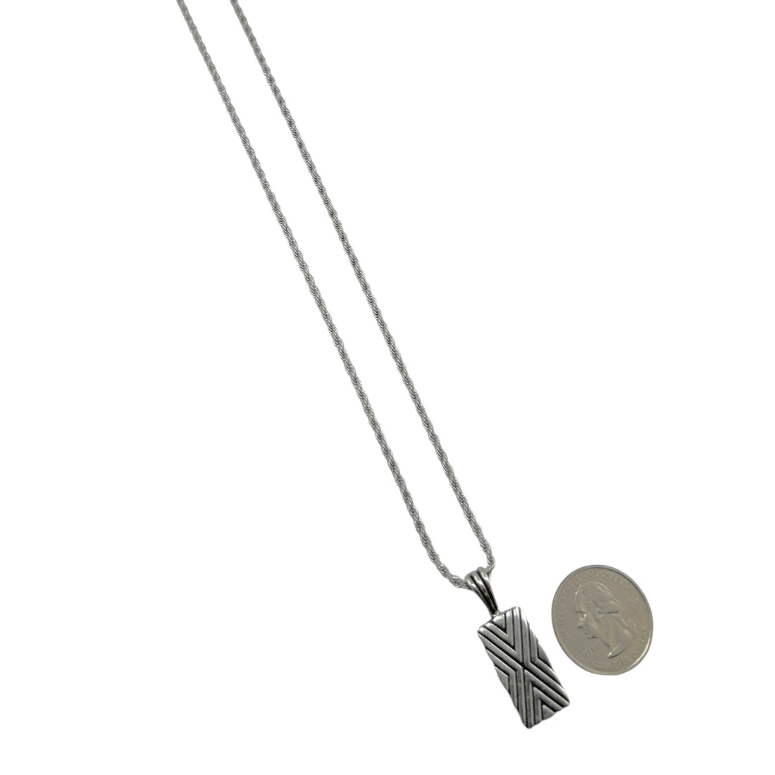 Sterling Silver Mens Pendant