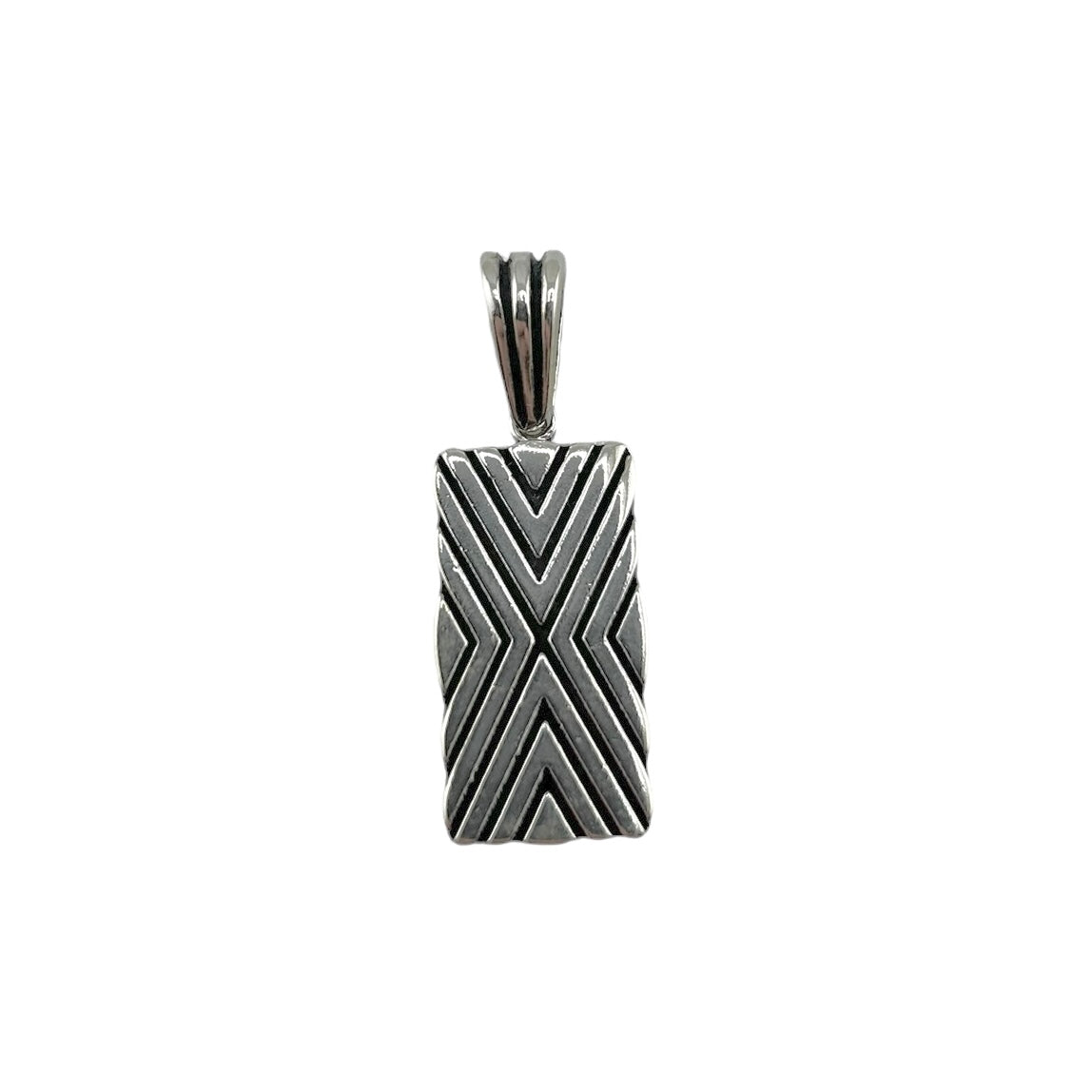 Sterling Silver Mens Pendant