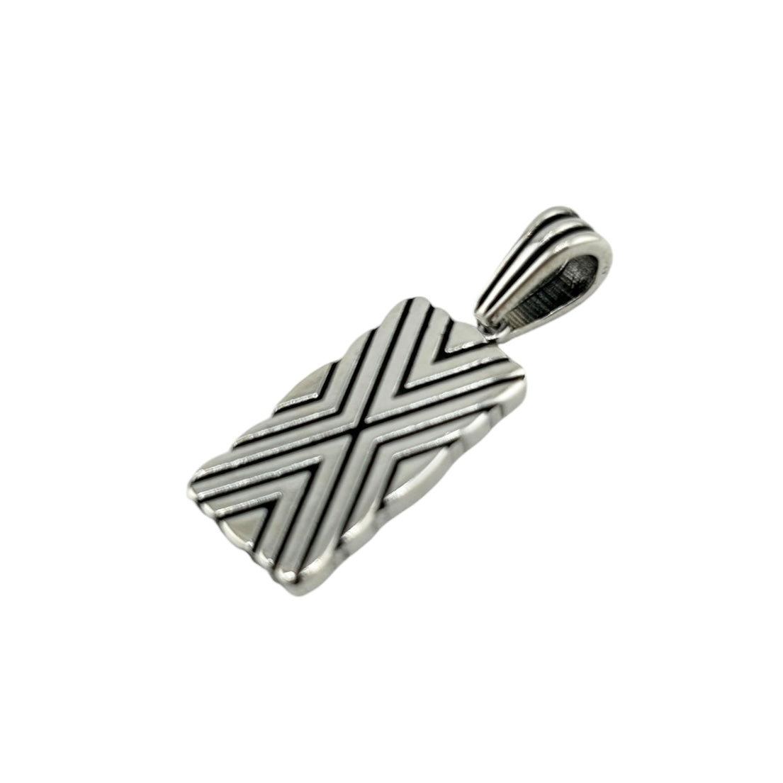 Sterling Silver Mens Pendant