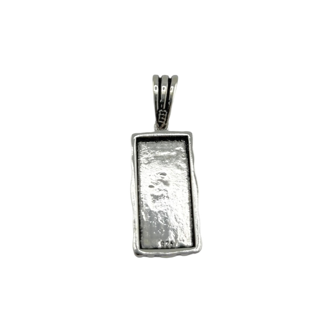 Sterling Silver Mens Pendant