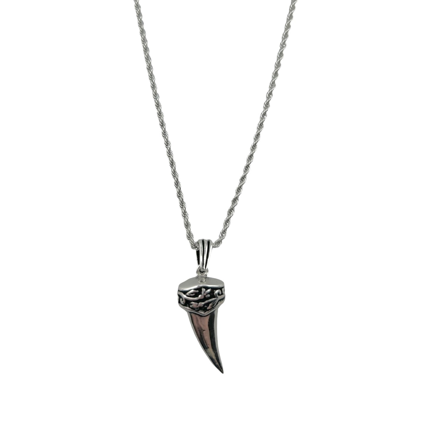 Sterling Silver Mens Pendant