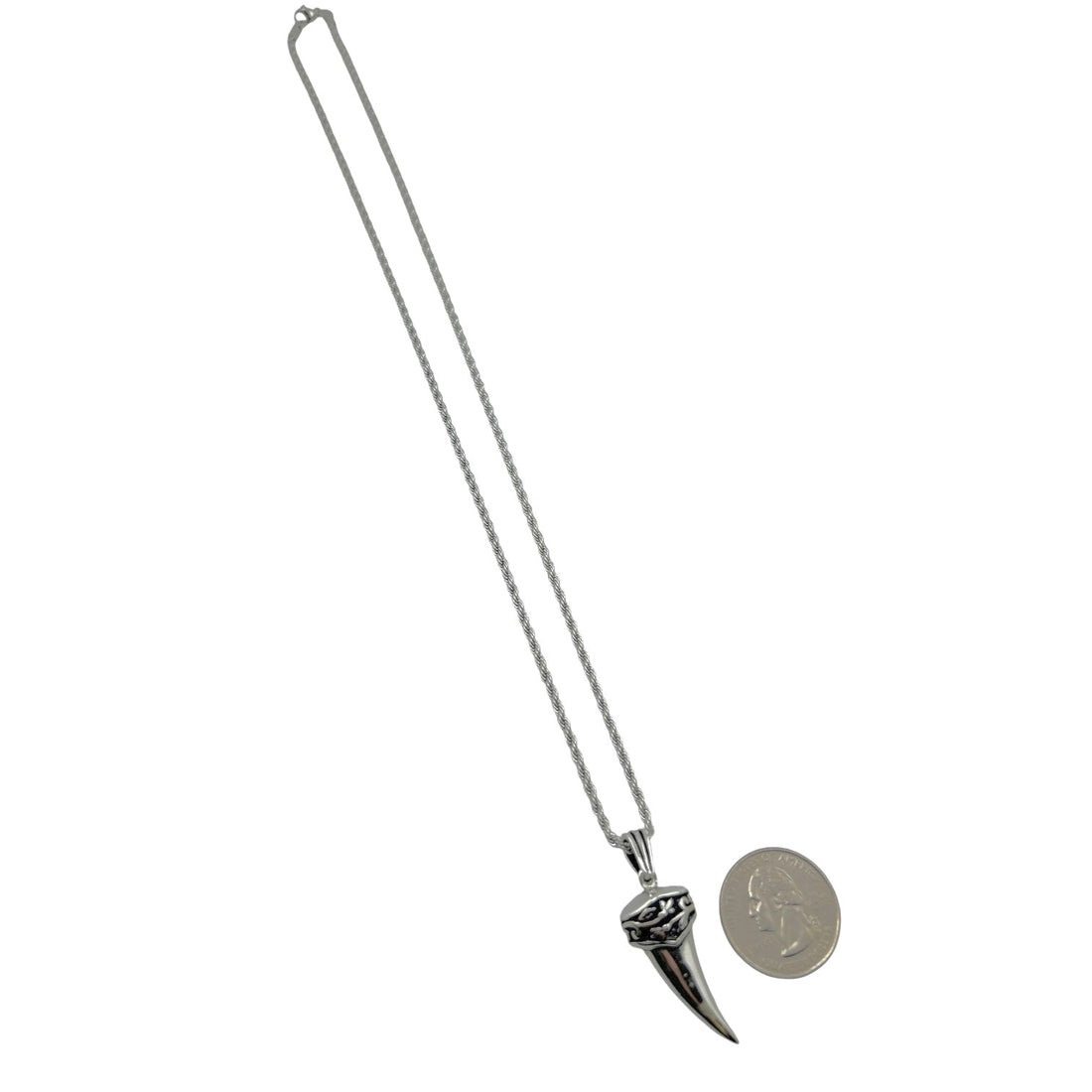 Sterling Silver Mens Pendant