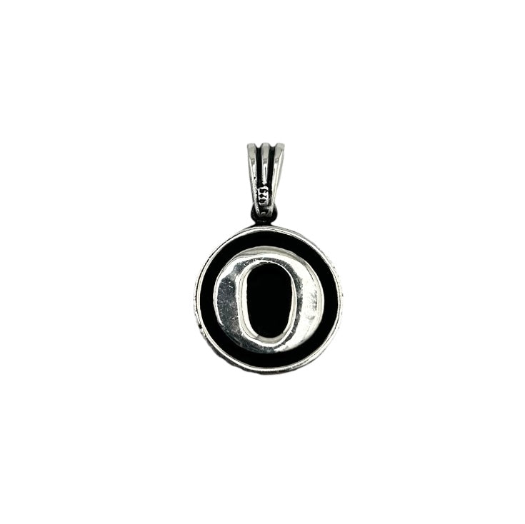 Sterling Silver Skull Mens Pendant